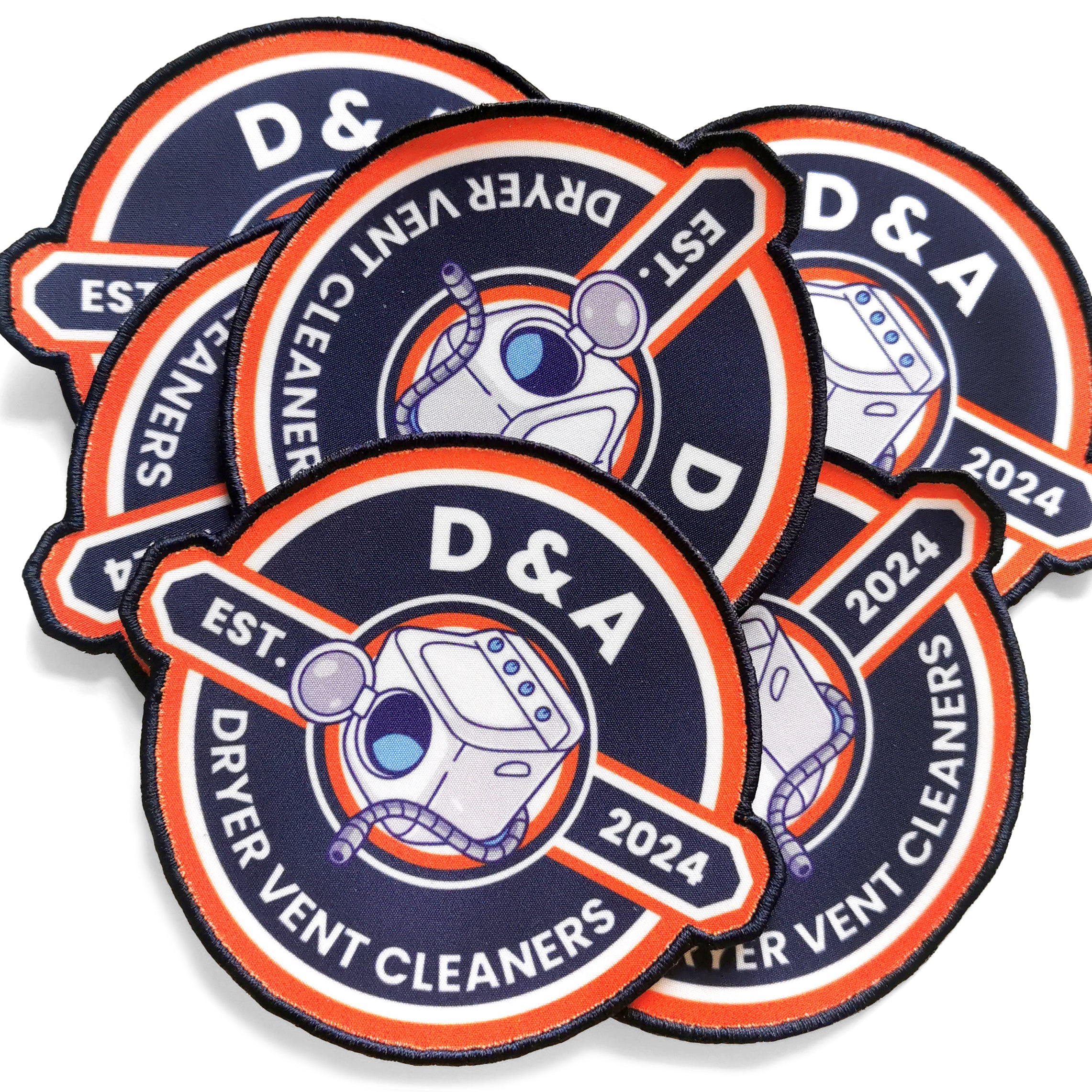 Personalised Photo & Logo Patch