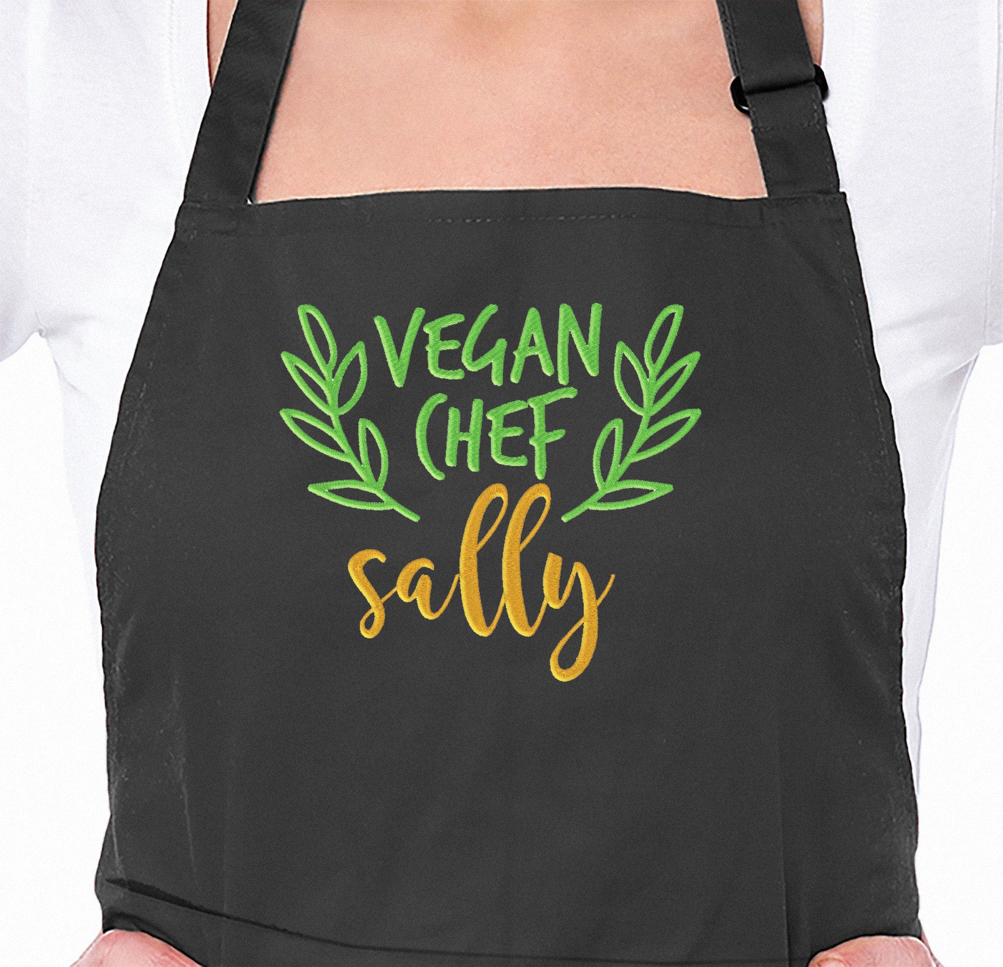 Vegan Chef Apron
