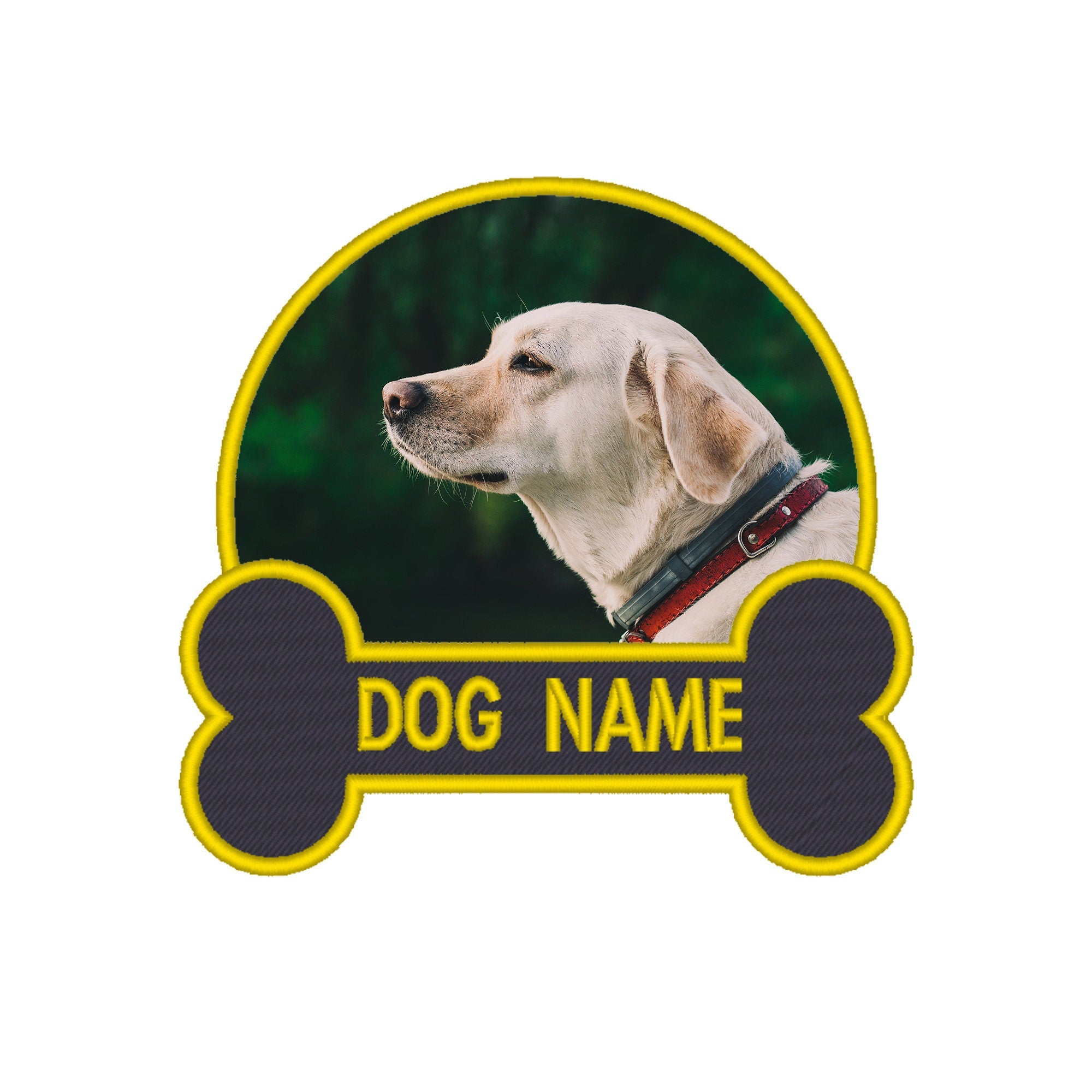 Your Photo Embroidered Patch