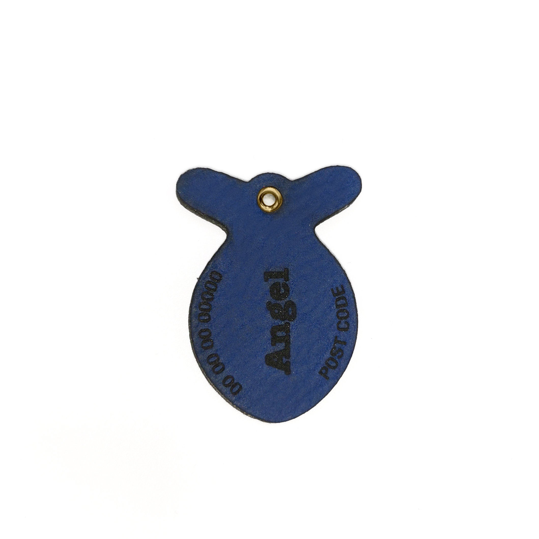 Personalized Leather Cat Name Tag