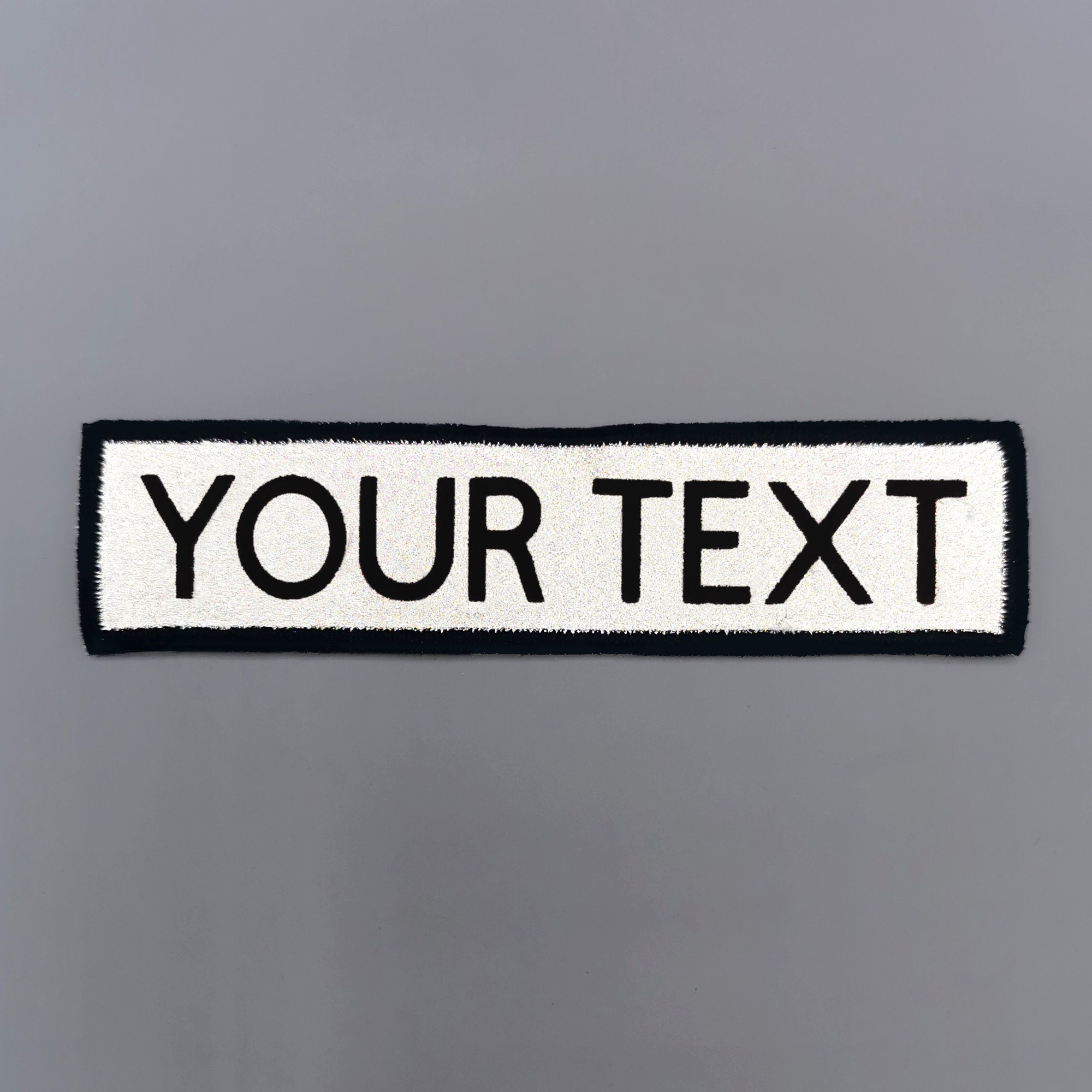 Reflective Name Patch