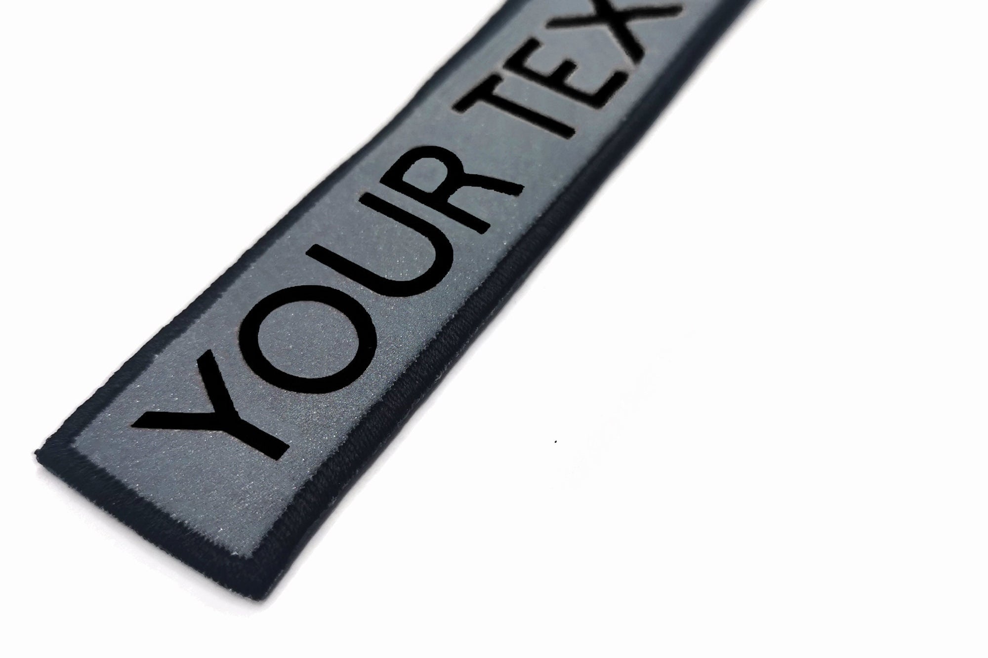 Reflective Name Patch