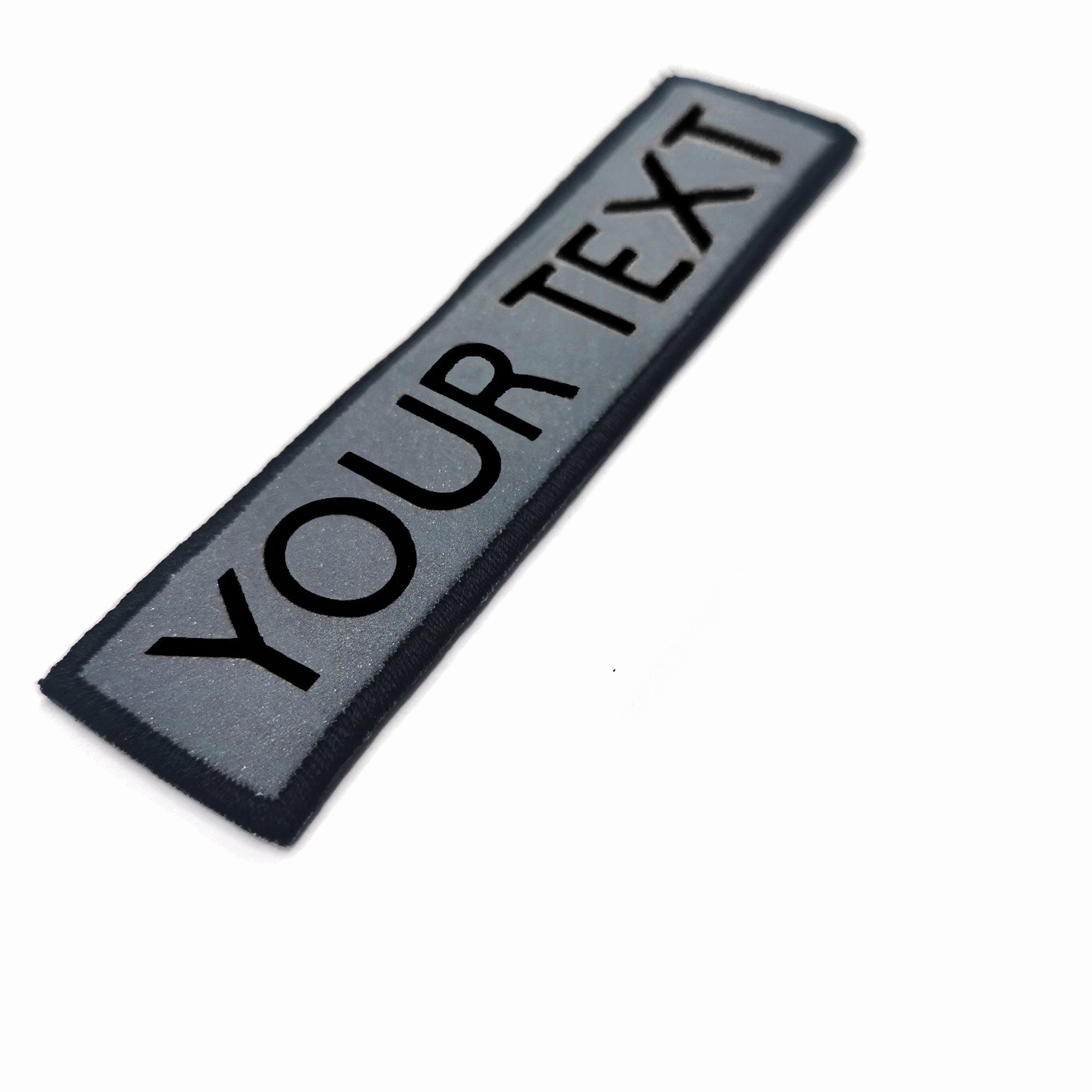 Reflective Name Patch