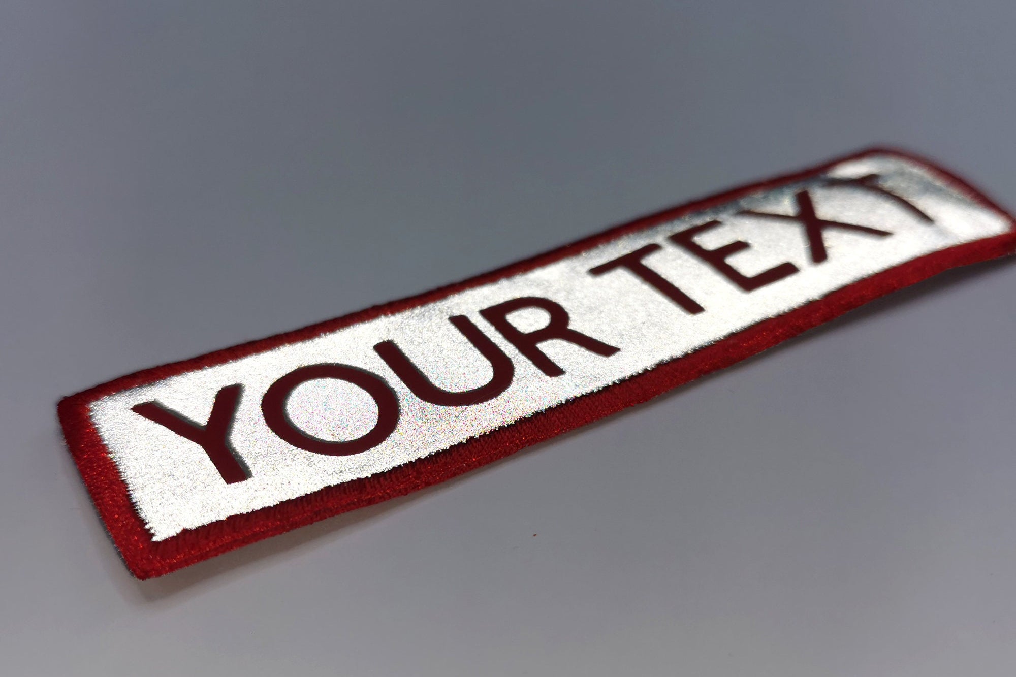 Custom Reflective Patches