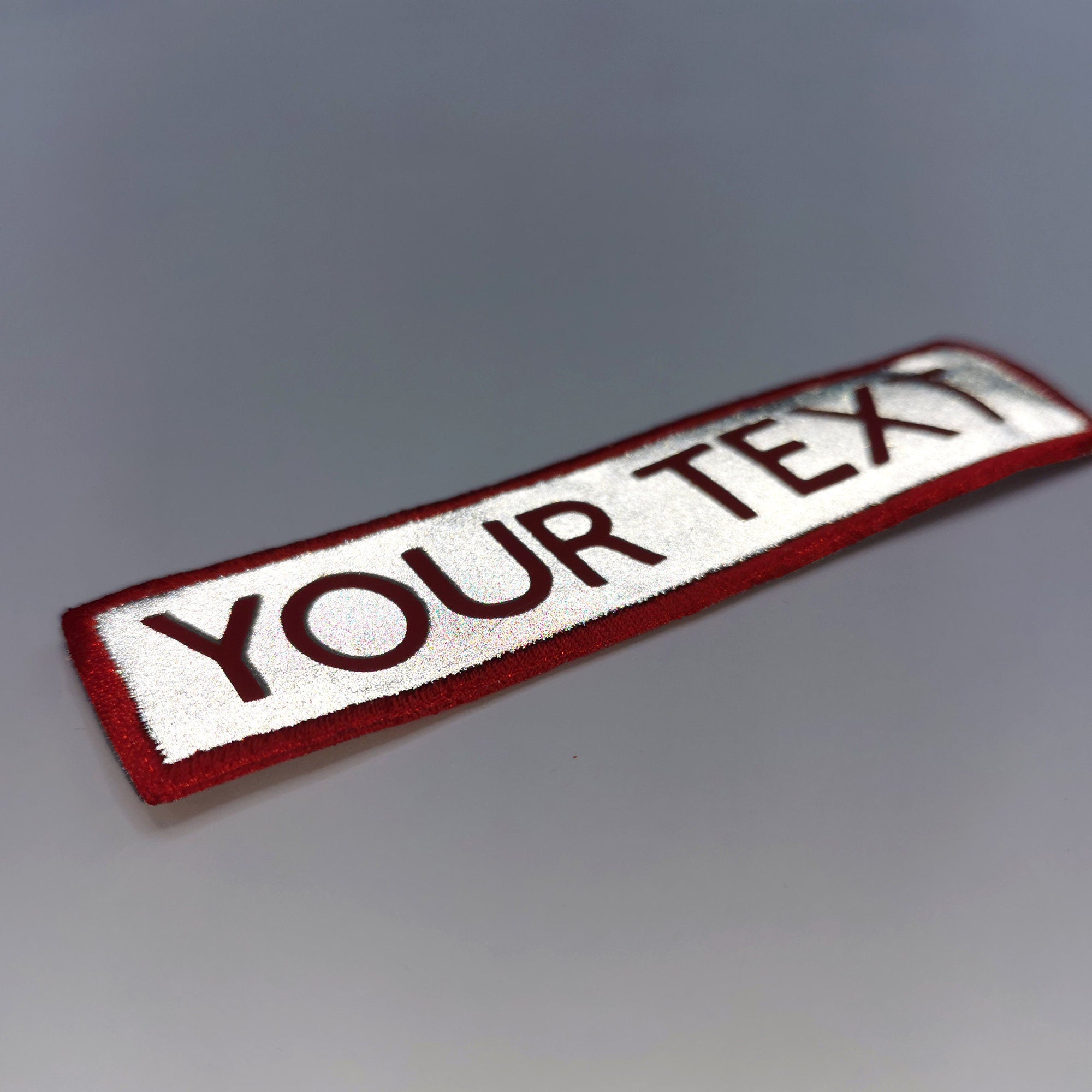 Custom Reflective Patches