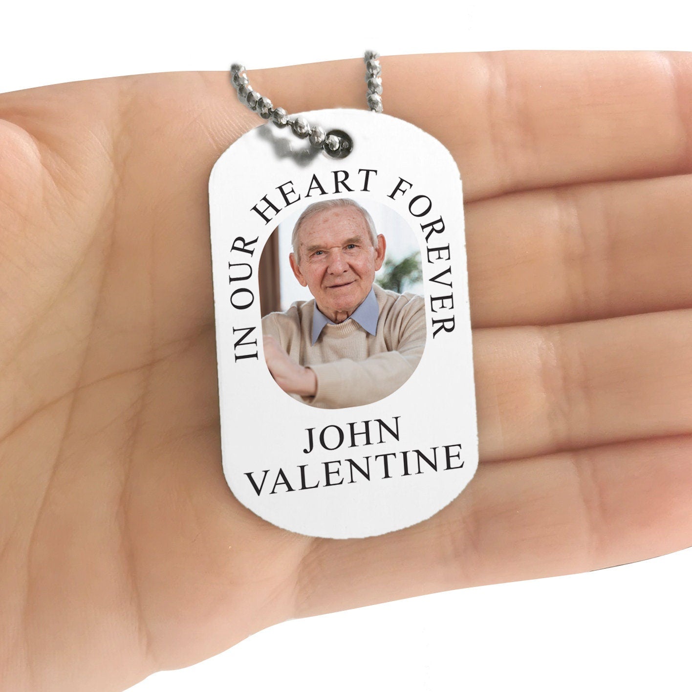 Personalised Photo Keyring