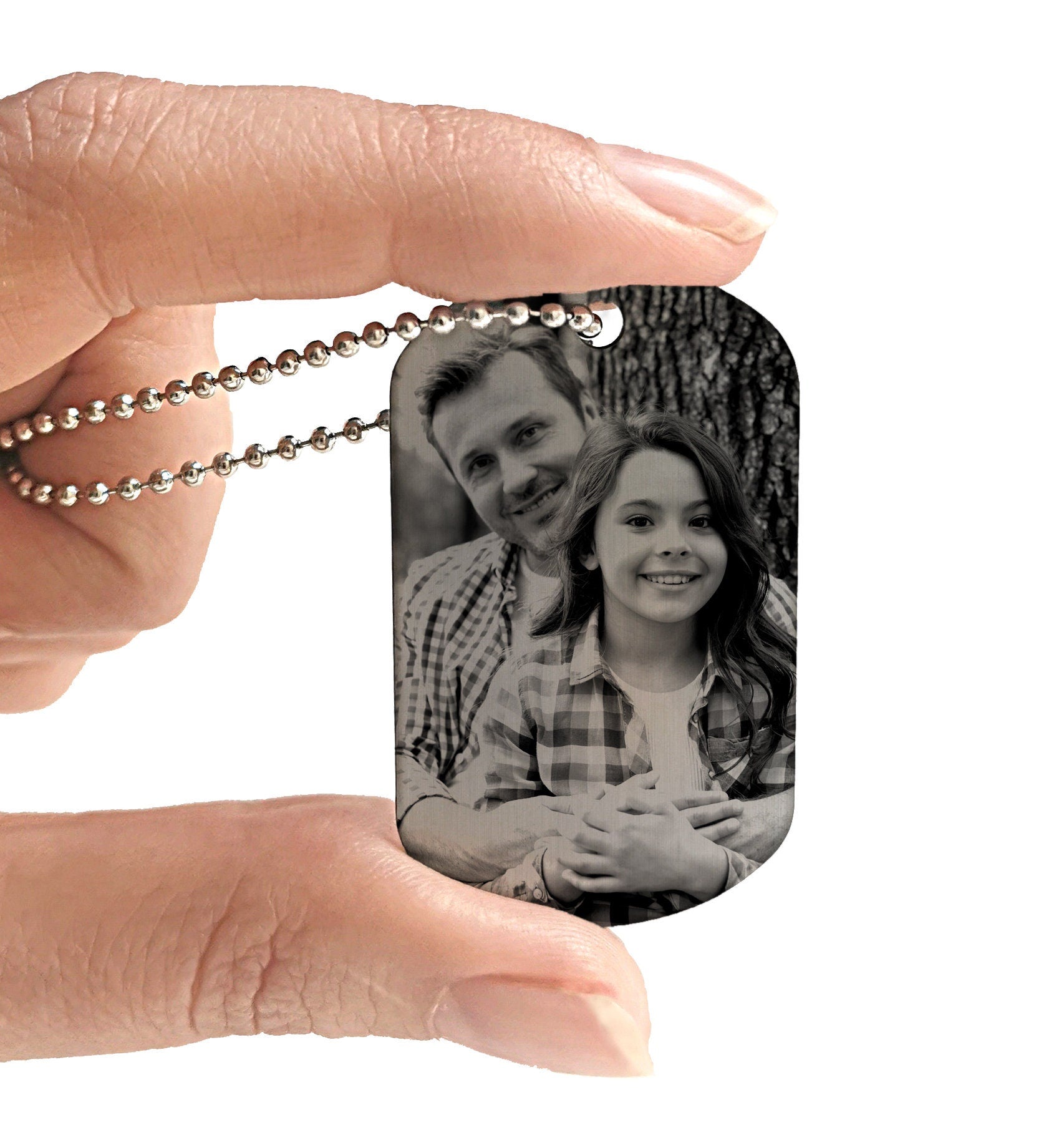Personalised Photo Keychain