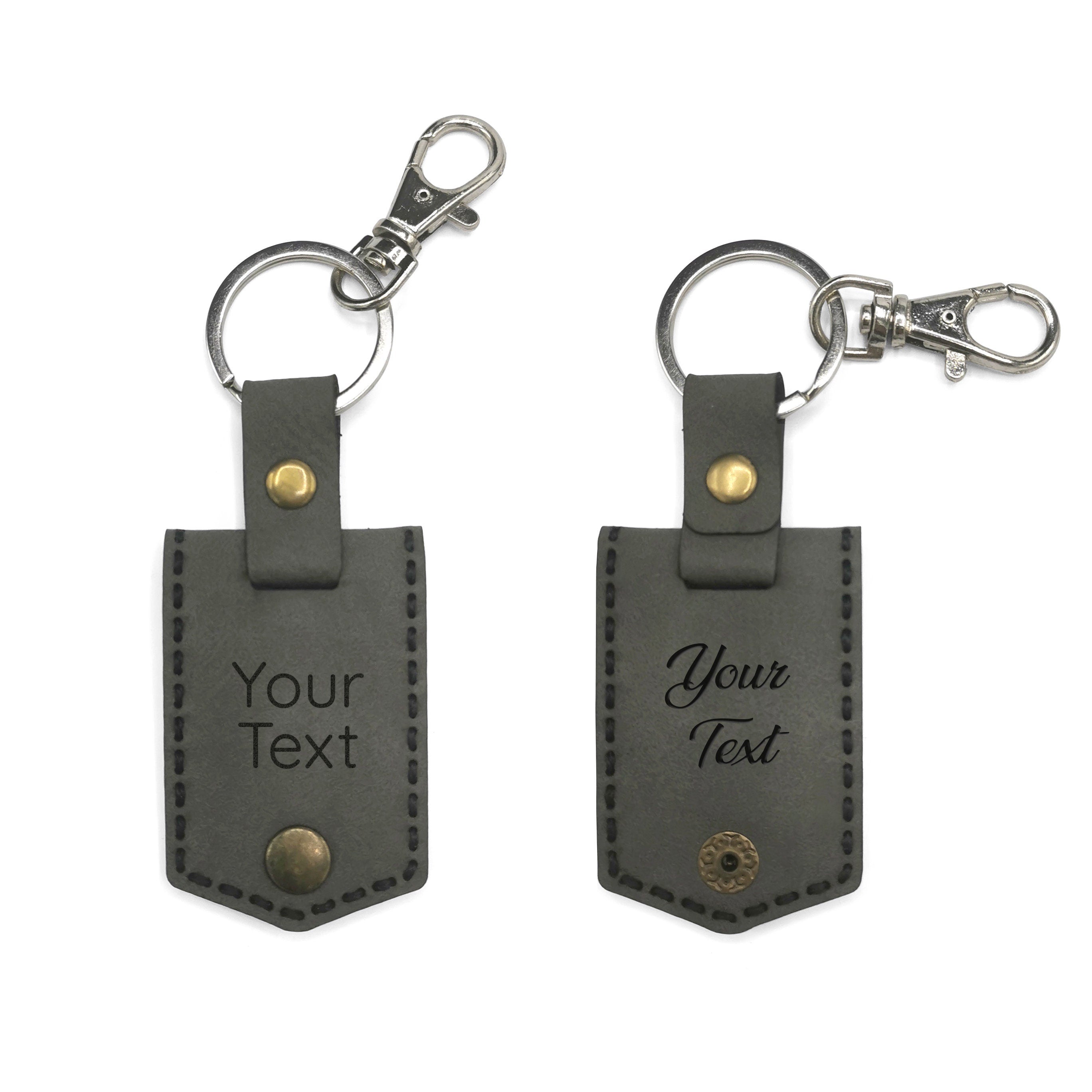 Handwriting keyring