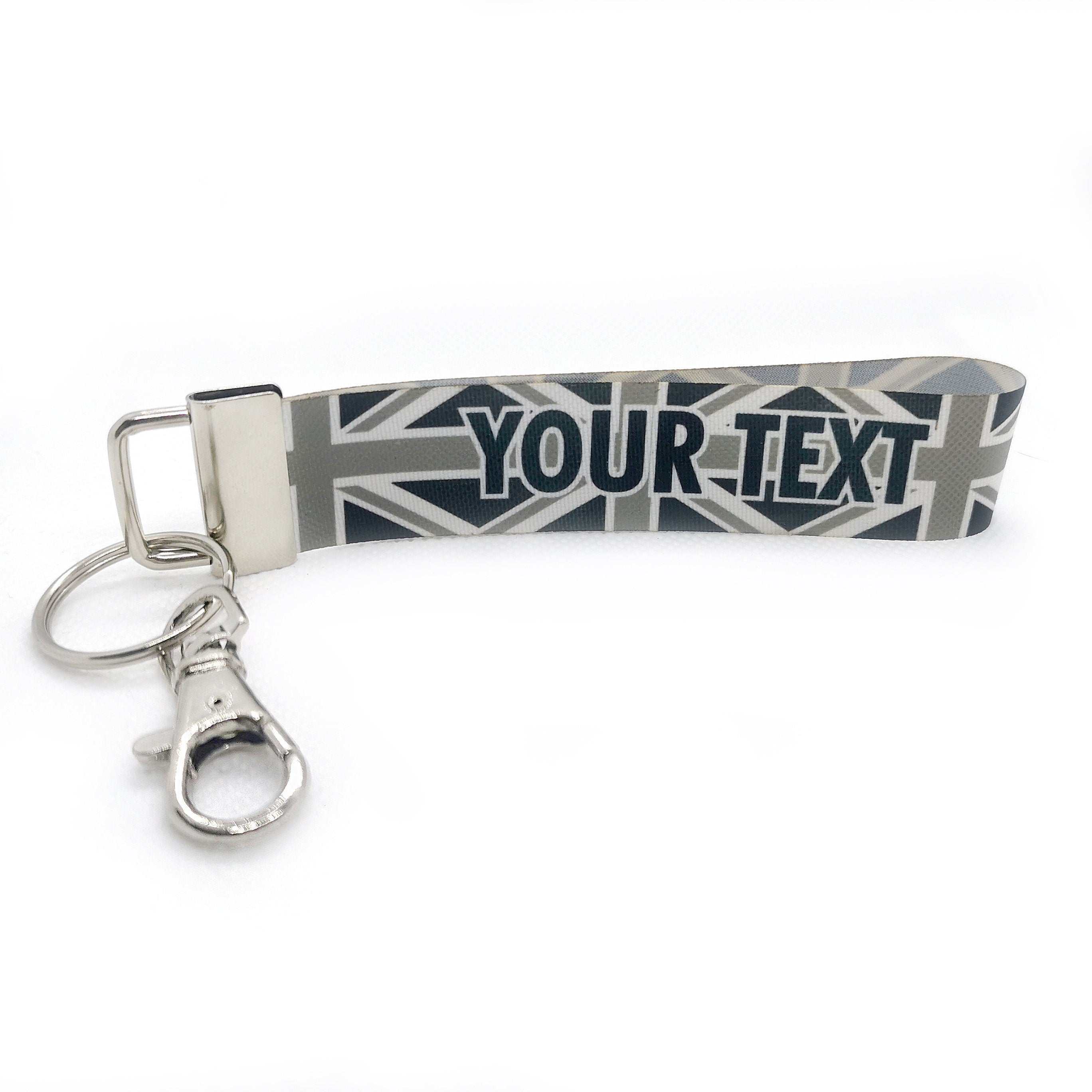 Personalised Keychain and Bag Tag