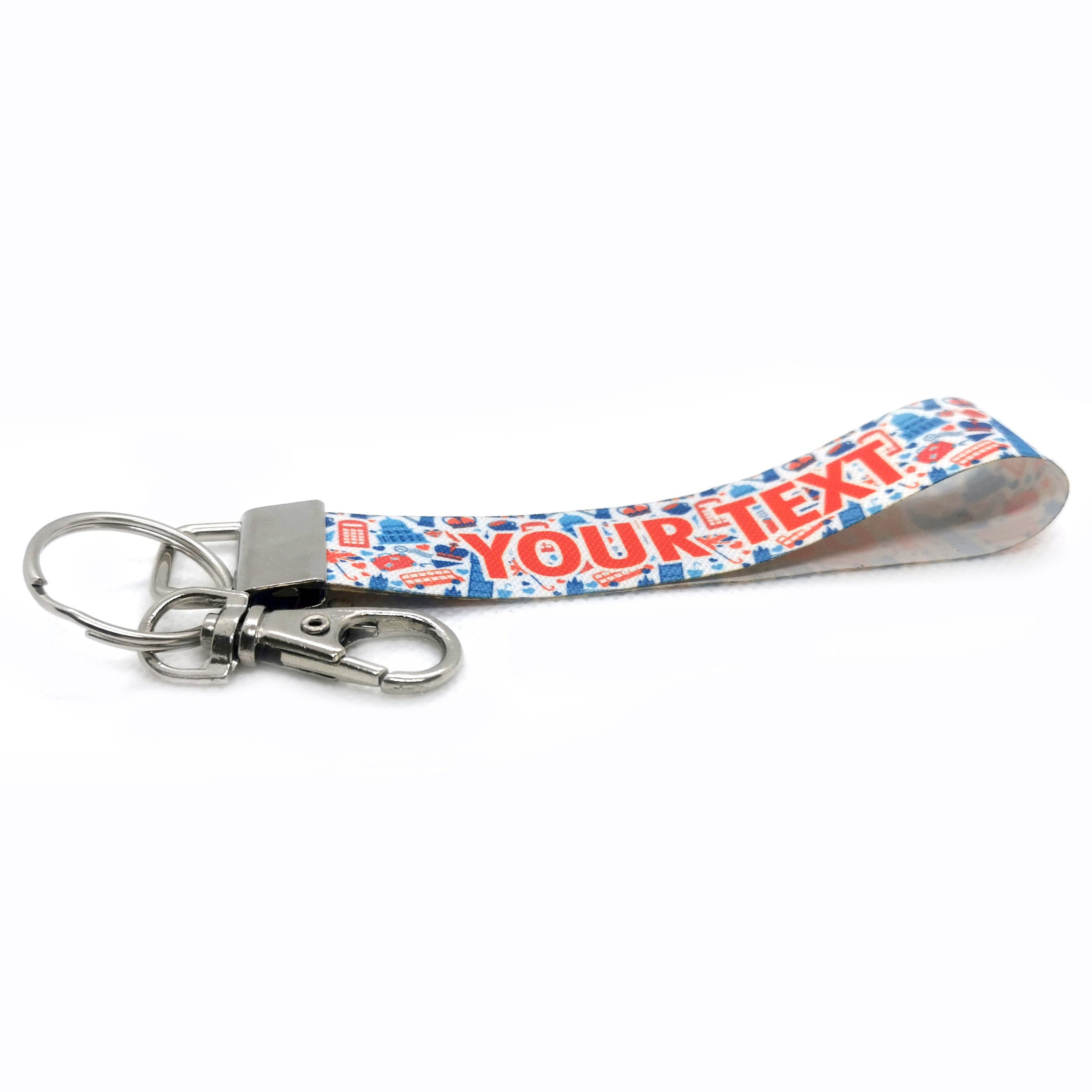 Personalised Keychain and Bag Tag