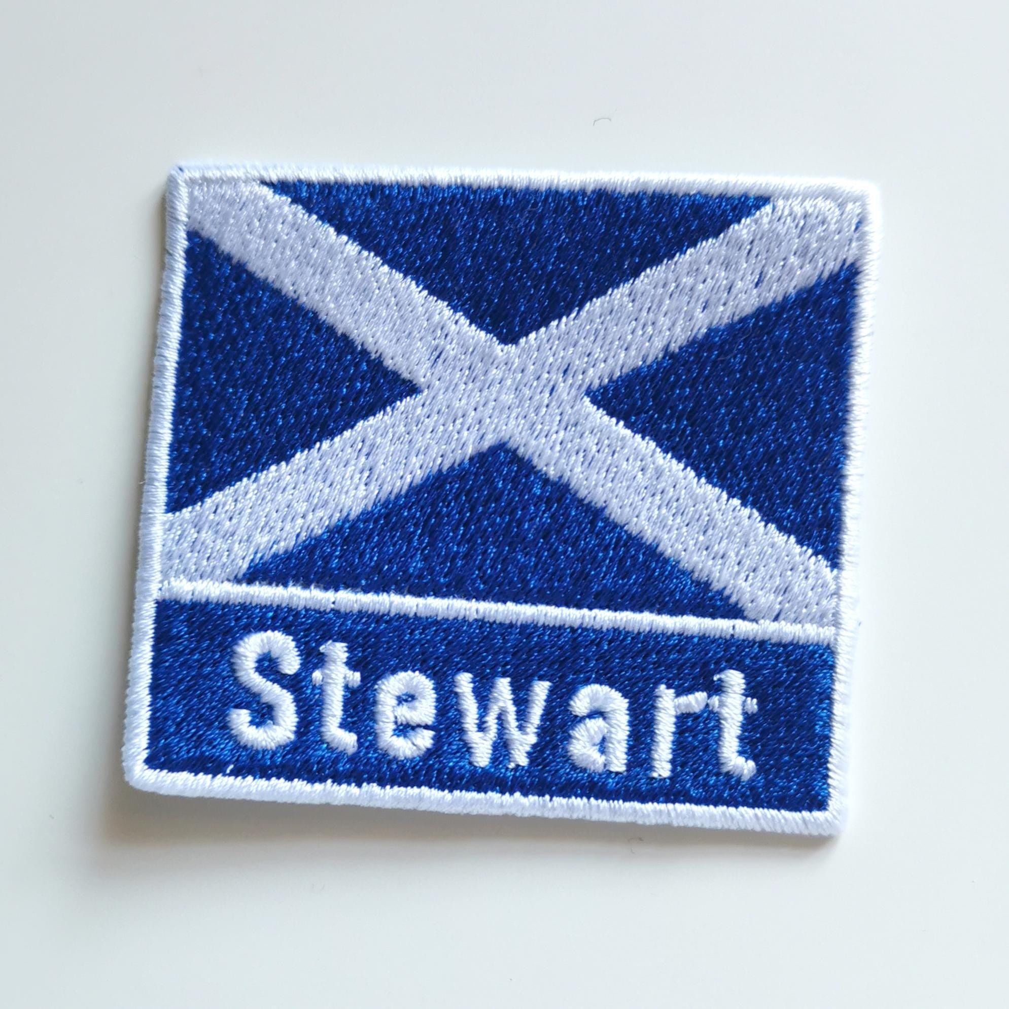 Custom Embroidered Iron On Patch