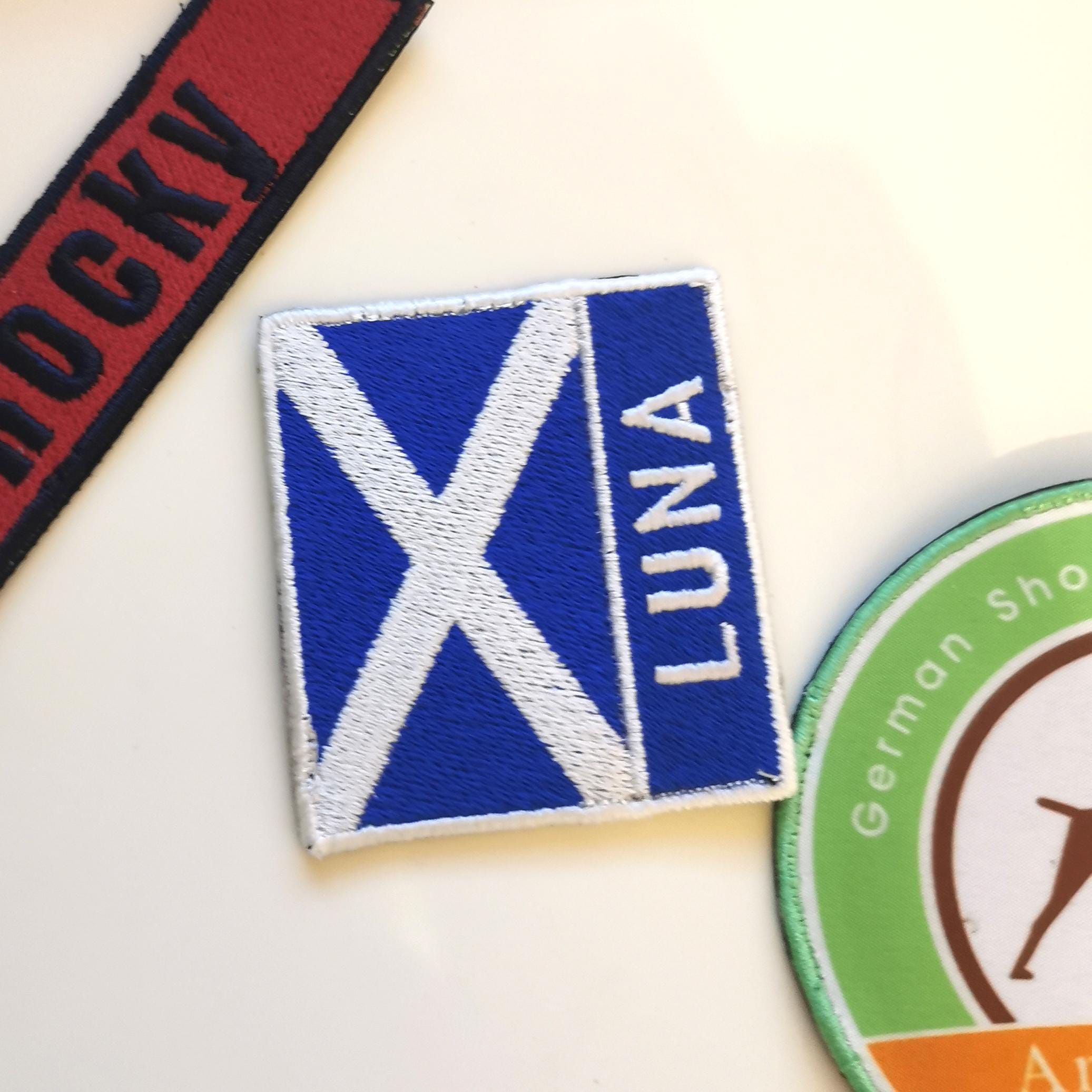 Personalised Scotland Flag Patch