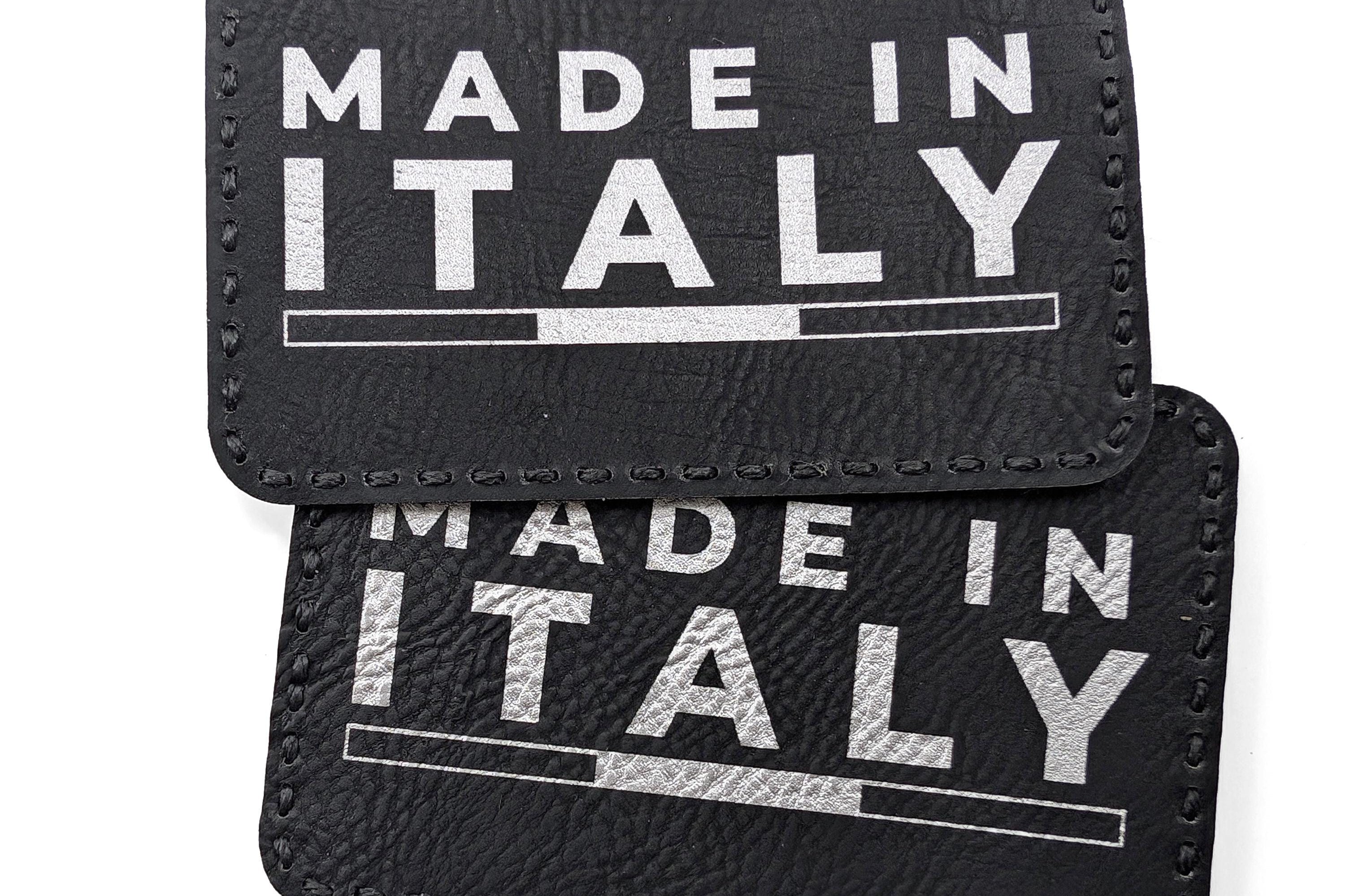 Custom Engraved Leather Patches,