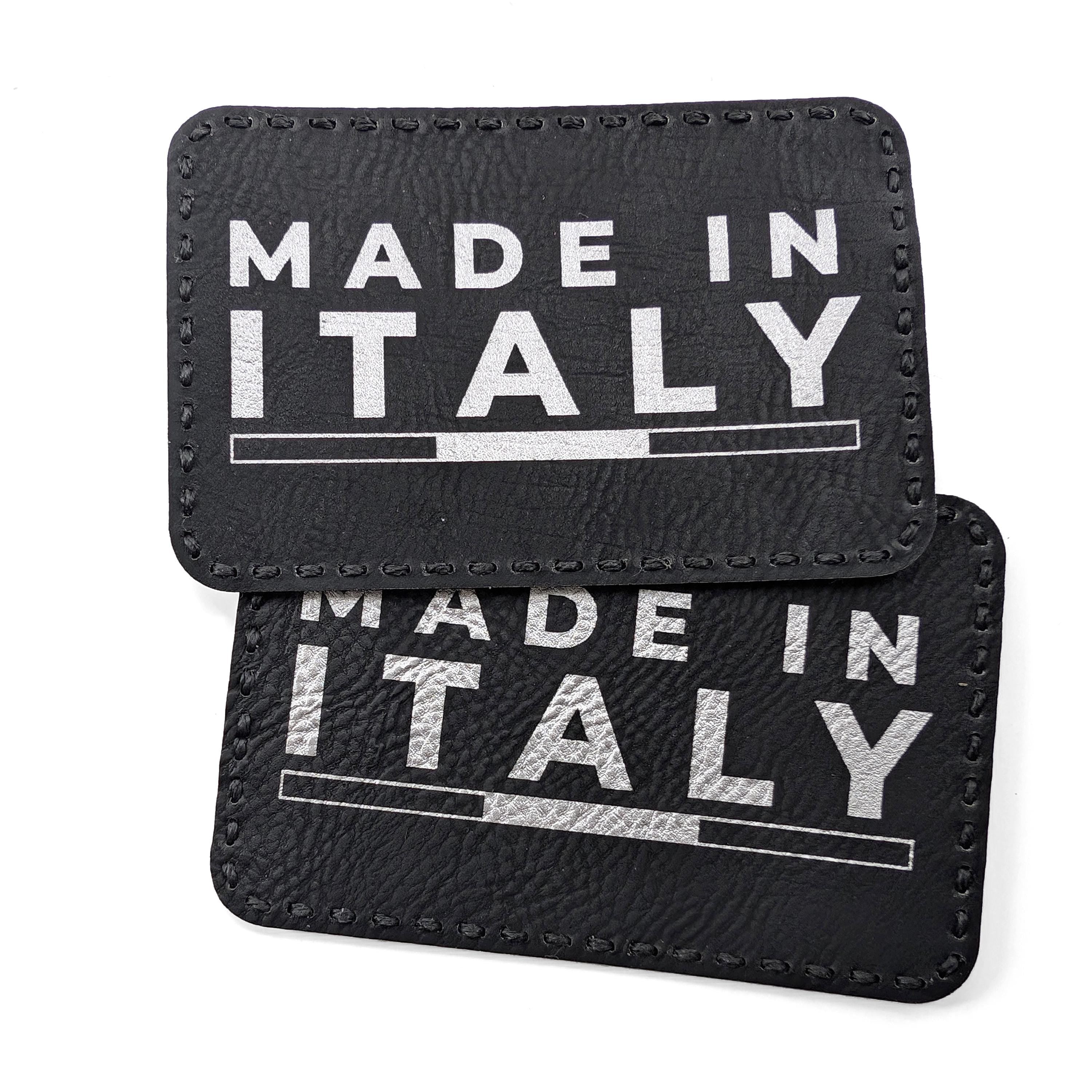 Custom Engraved Leather Patches,