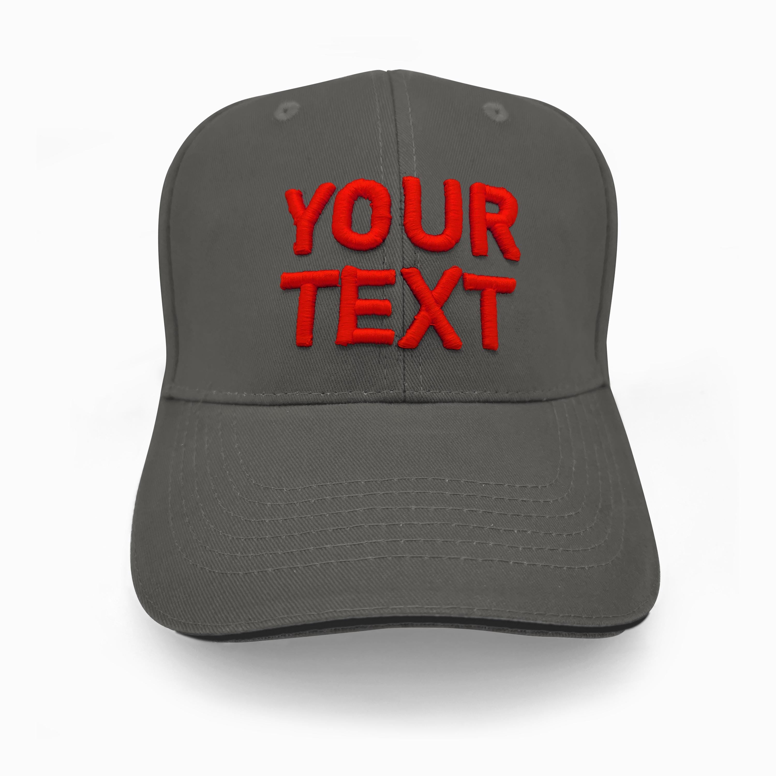 Personalised 3D Embroidered Cap