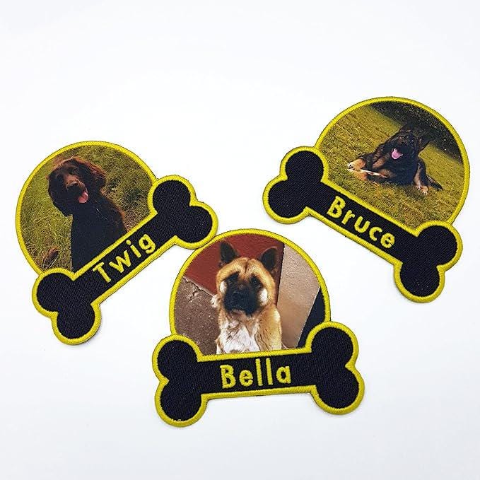 Your Photo Embroidered Patches