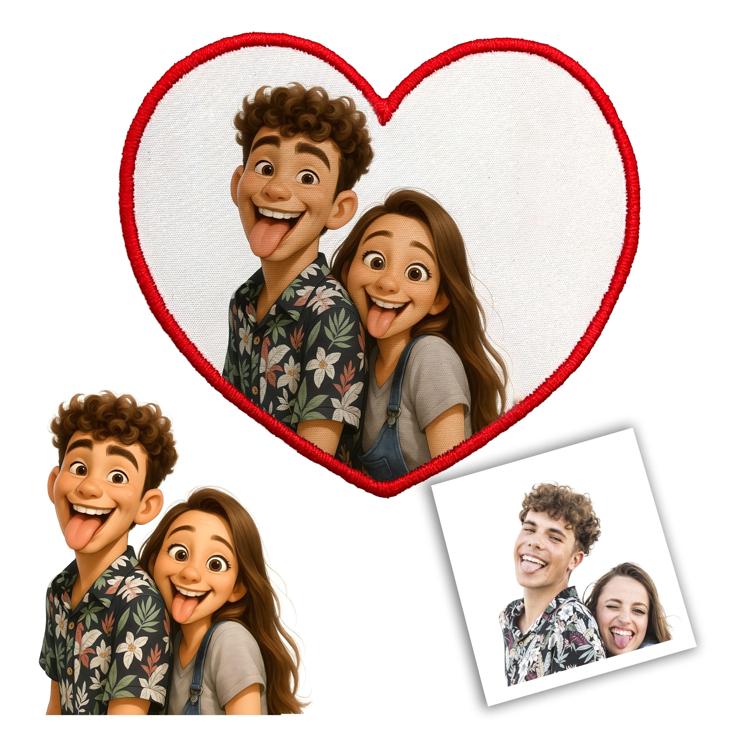 Customizable Animated Portrait