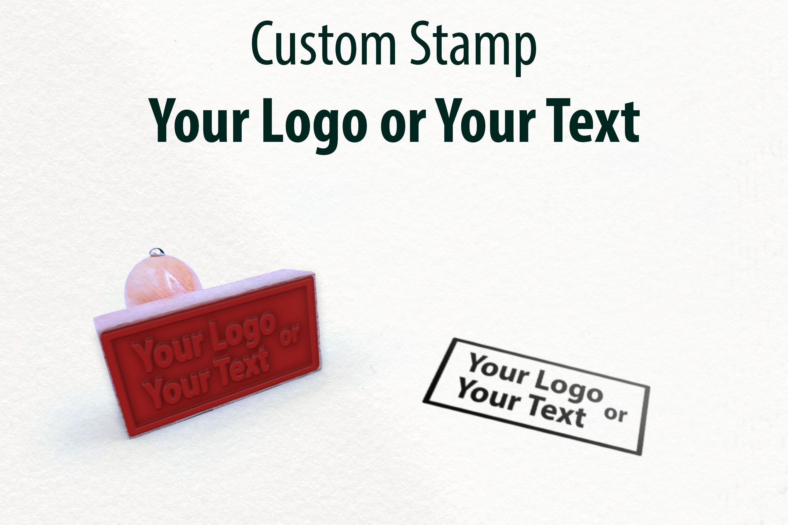 custom logo stamp
