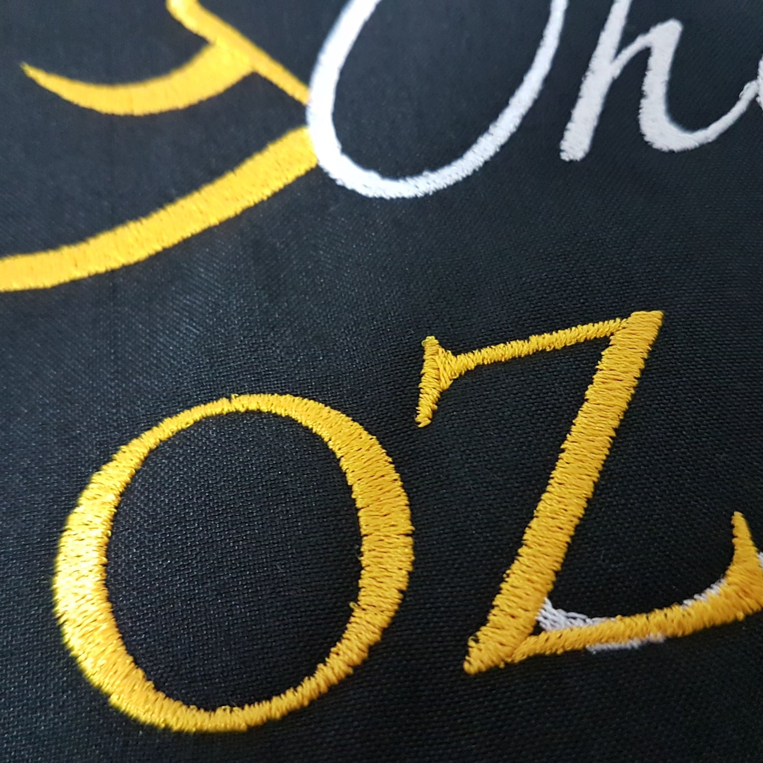 Organic Chef Embroidered Personalised Apron - Sugar Gecko