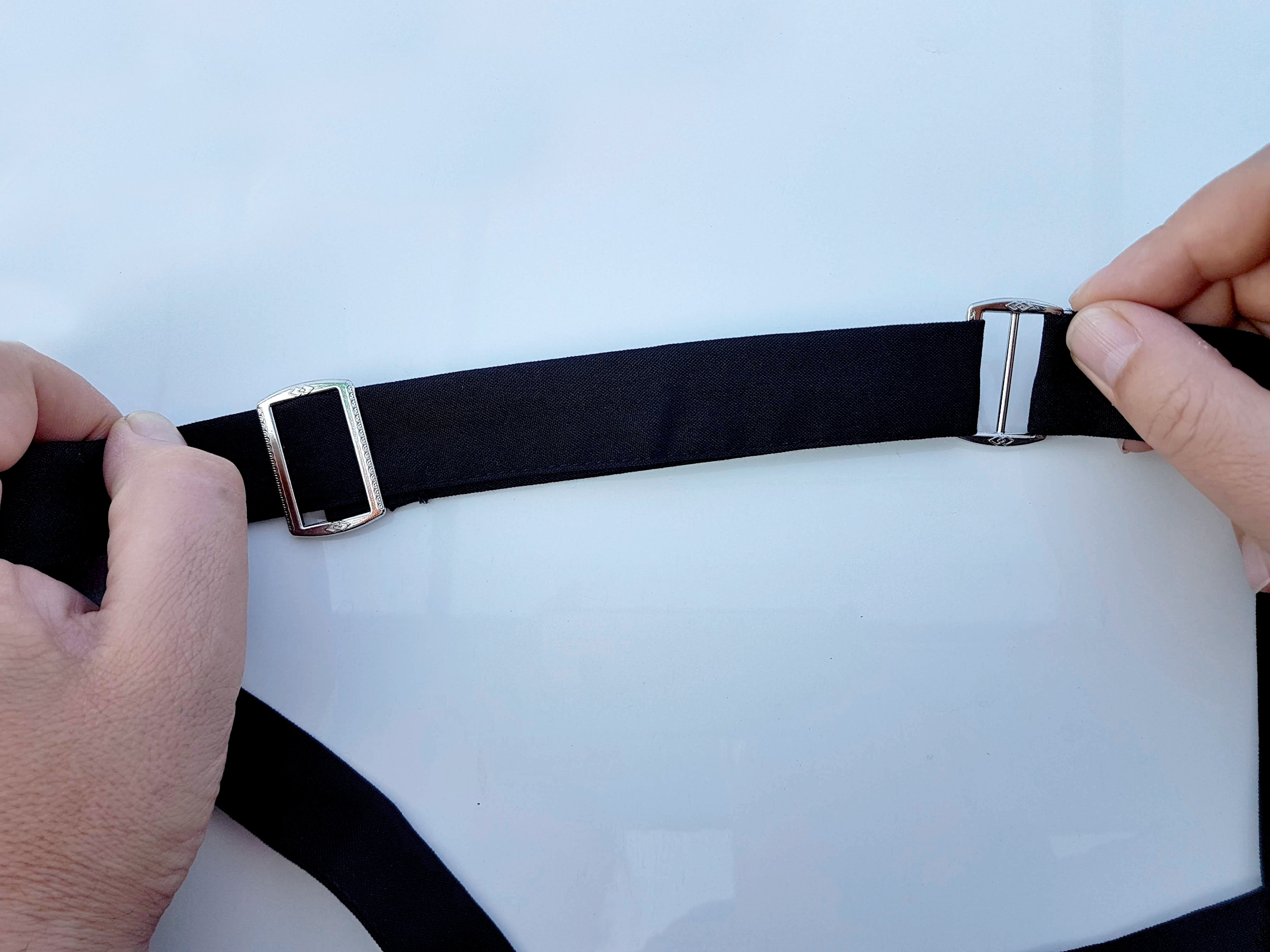 Embroidered Personalised Apron, your logo, fonts or your text - Sugar Gecko