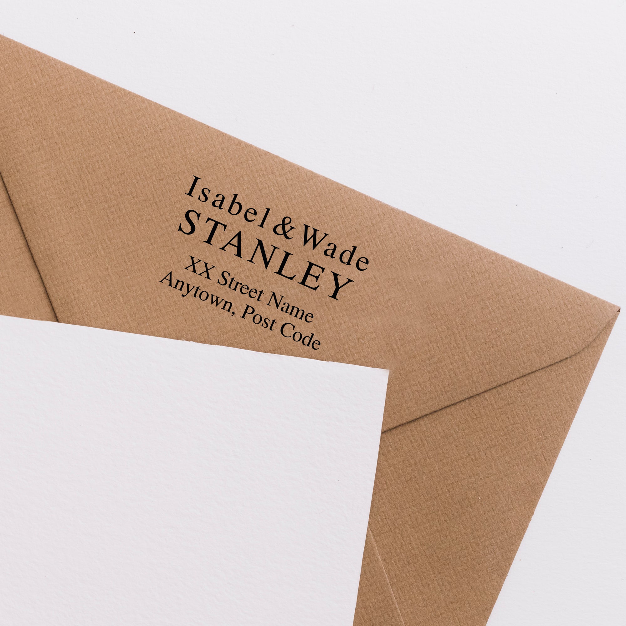 Address Stamp, Custom Address Stamp, Custom Stamp, Return Address Stamp, Wedding Stamp c3 - Sugar Gecko