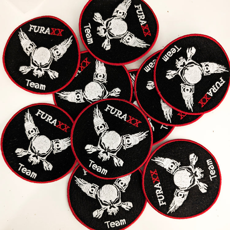 Your Logo, Printed Patch, Custom Embroidered Patch, the Dye