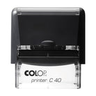 COLOP Printer C40 self-inking body used for our 60x22mm size