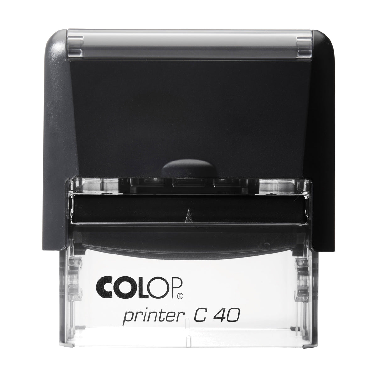 COLOP Printer C40 self-inking body used for our 60x22mm size