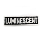 Luminescent Thread Custom Name Embroidered patch