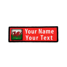 Custom Flag Patches