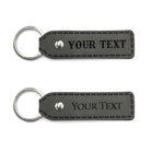  leather keychain