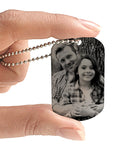 Personalised Photo Keychain