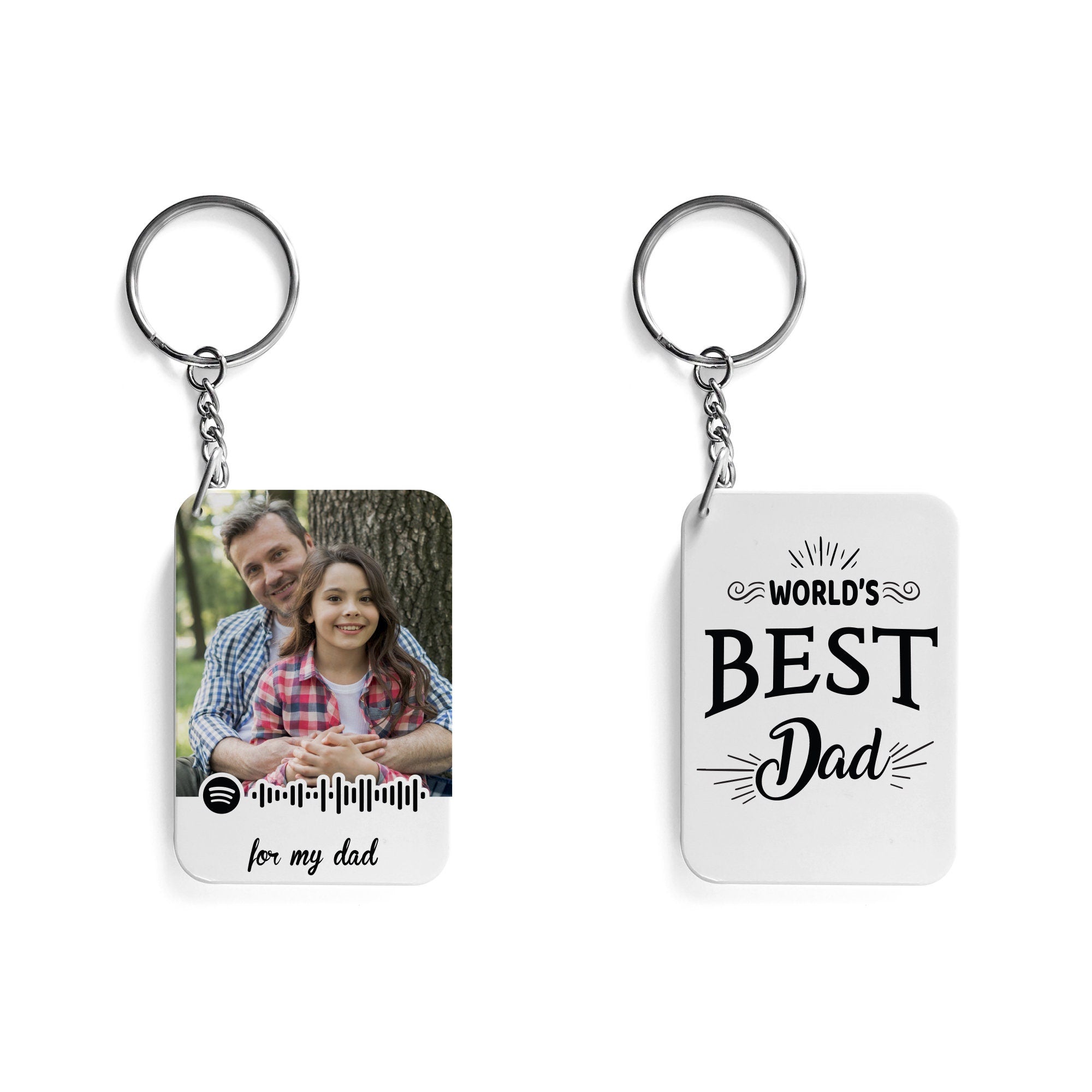Personalized Photo Keychain
