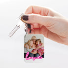 Personalized Photo Keyring