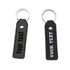  leather keychain