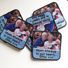 Your Photo, printed and embroidery patch
