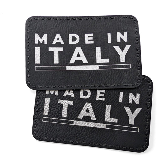 Custom Engraved Leather Patches, personalised Custom Logo Patches