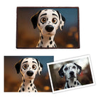 3D Cartoon Photo Patch