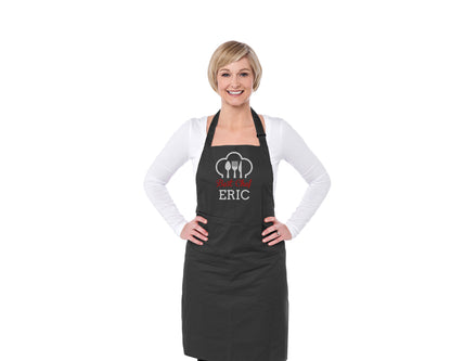 Best Chef Embroidered Personalised Apron - Sugar Gecko