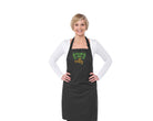 Vegan Chef Embroidered Personalised Apron - Sugar Gecko