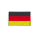 Embroidered flag patch, Germany Flag, iron on patch - Sugar Gecko