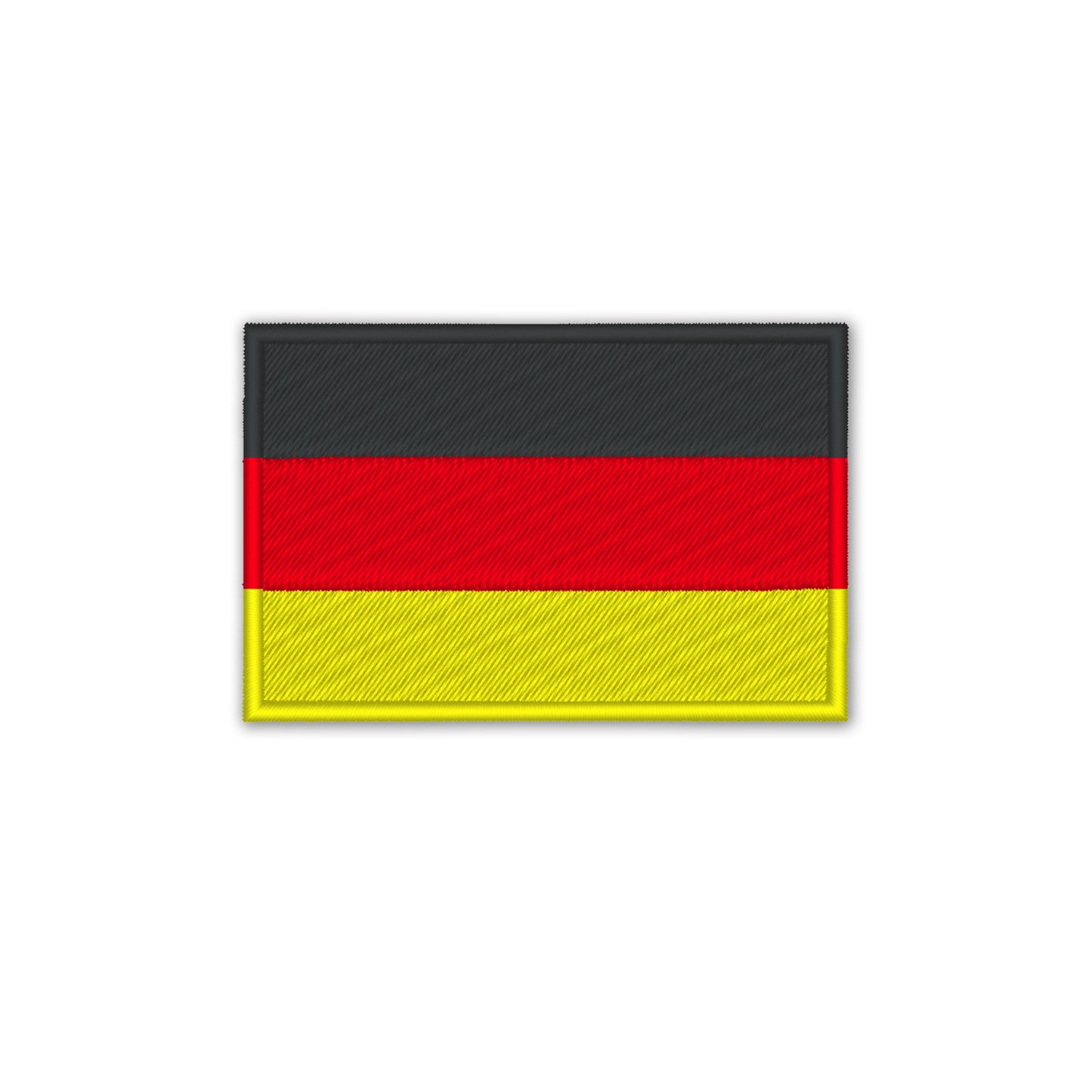 Embroidered flag patch, Germany Flag, iron on patch - Sugar Gecko