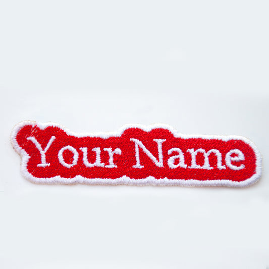 Personalized Embroidered patch, embroidery custom patch - Sugar Gecko