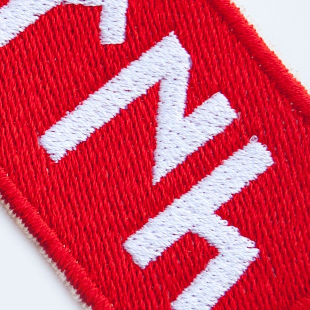 Embroidered flag patch, Poland Flag, iron on patch - Sugar Gecko