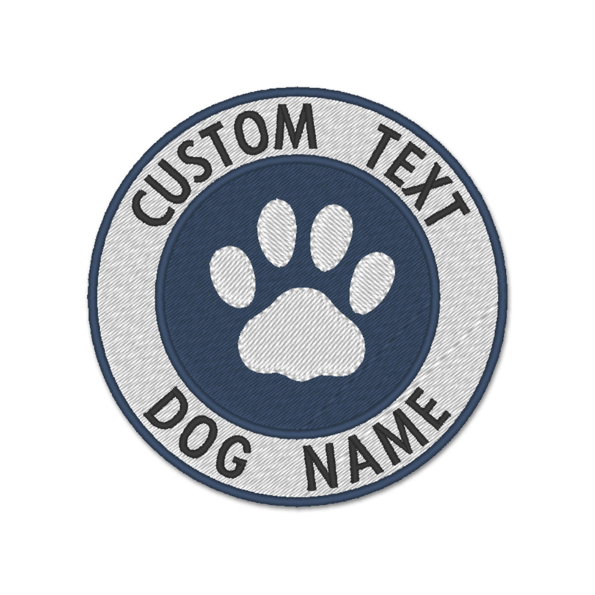 Your Logo, Printed Patch, Custom Embroidered Patch, the Dye