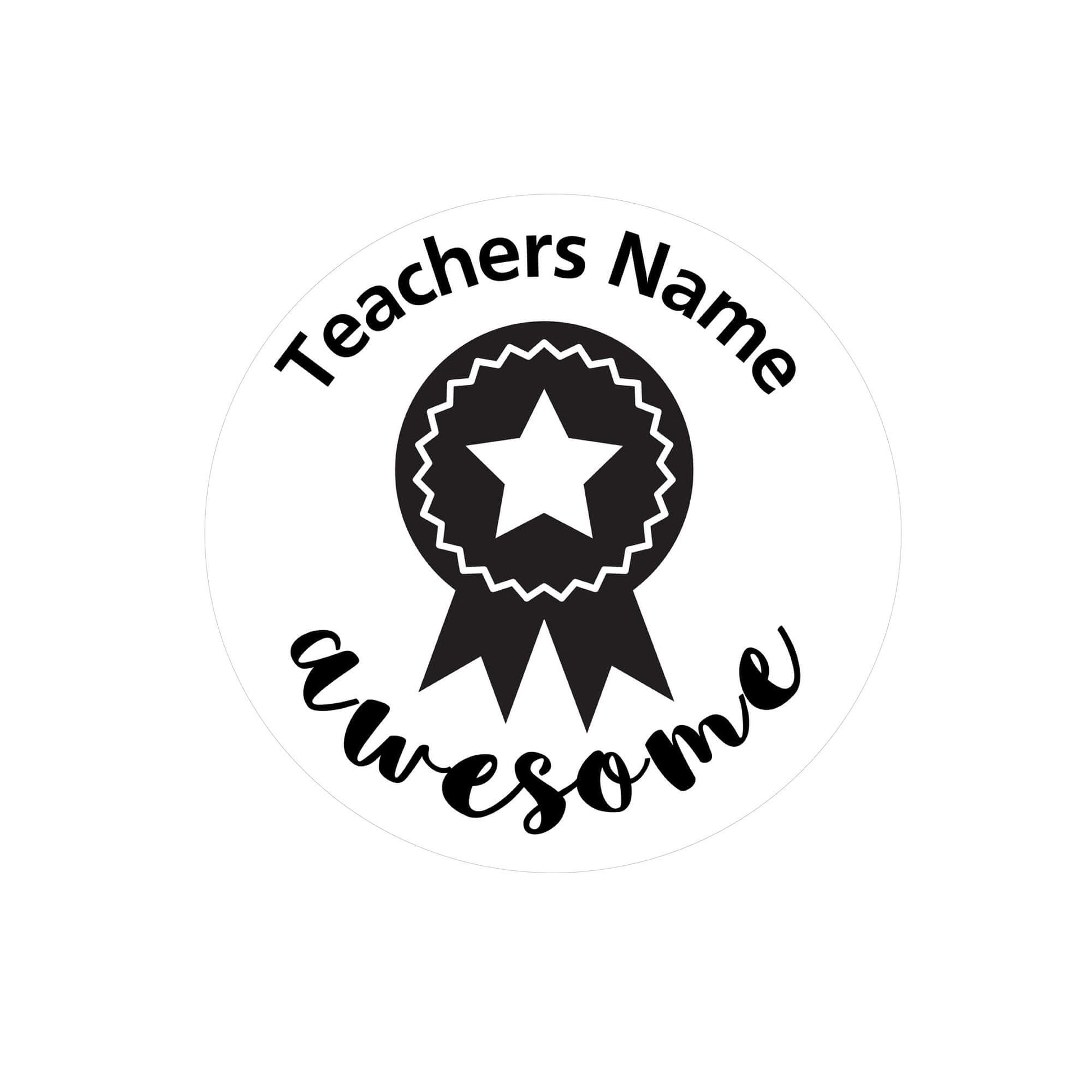 Custom Teacher Stamp - Personalized Classroom Library of Stamp - Classroom Books Stamper, Teacher Gift.c18 - Sugar Gecko