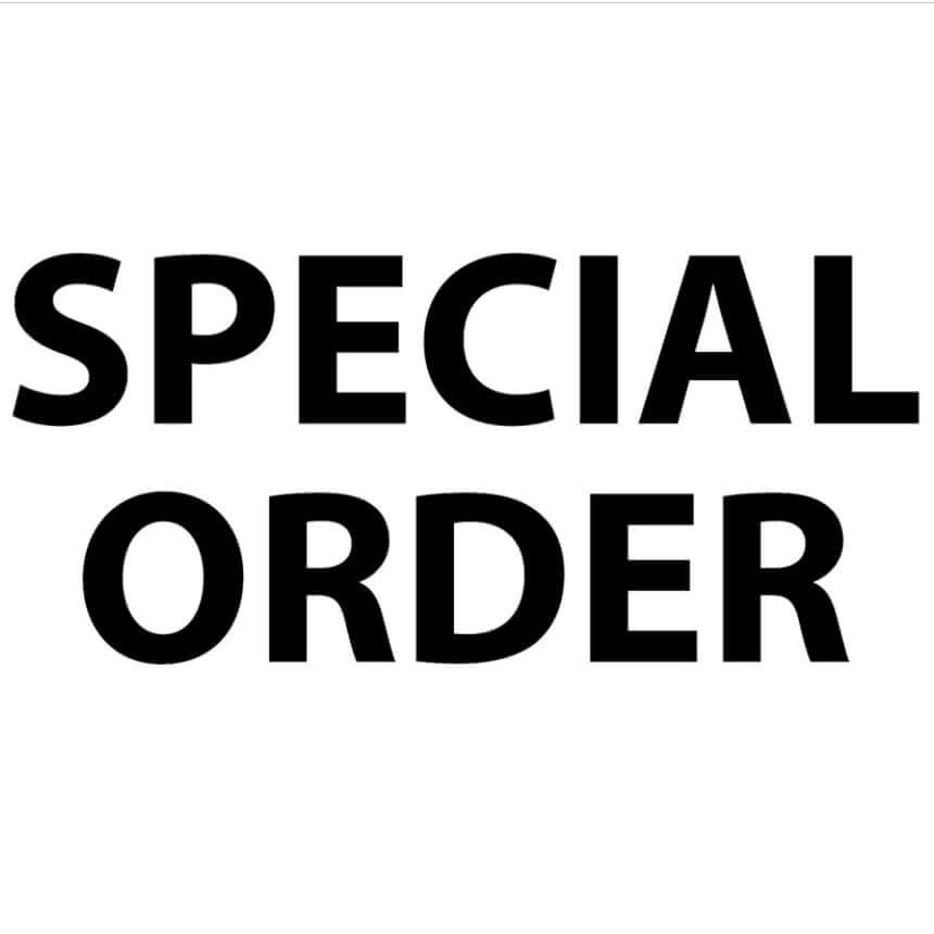 Special Order