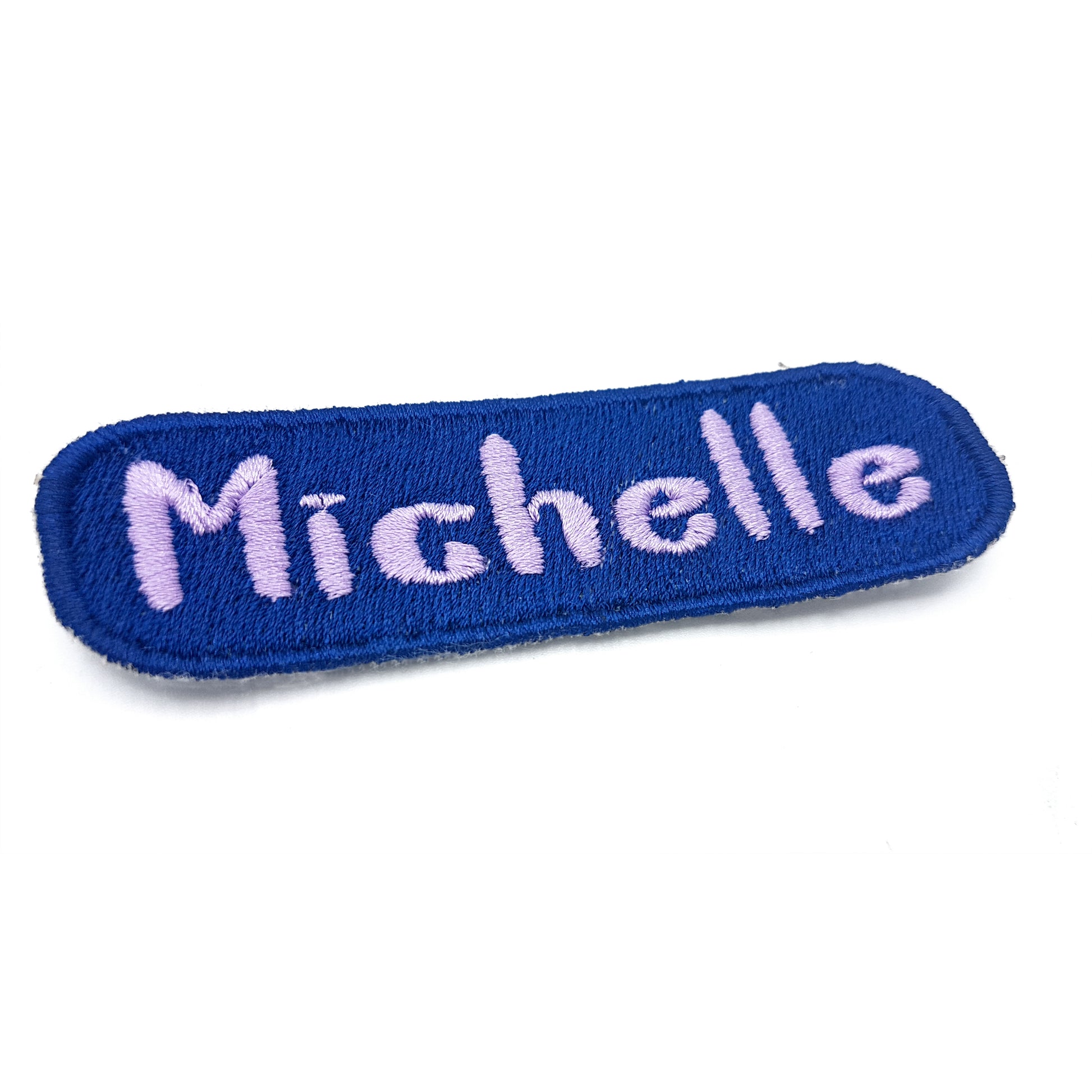 Personalised Embroidered name patch - Sugar Gecko