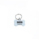 Personalised Stainless Steel Dog and Cat ID Tag - Sugar Gecko