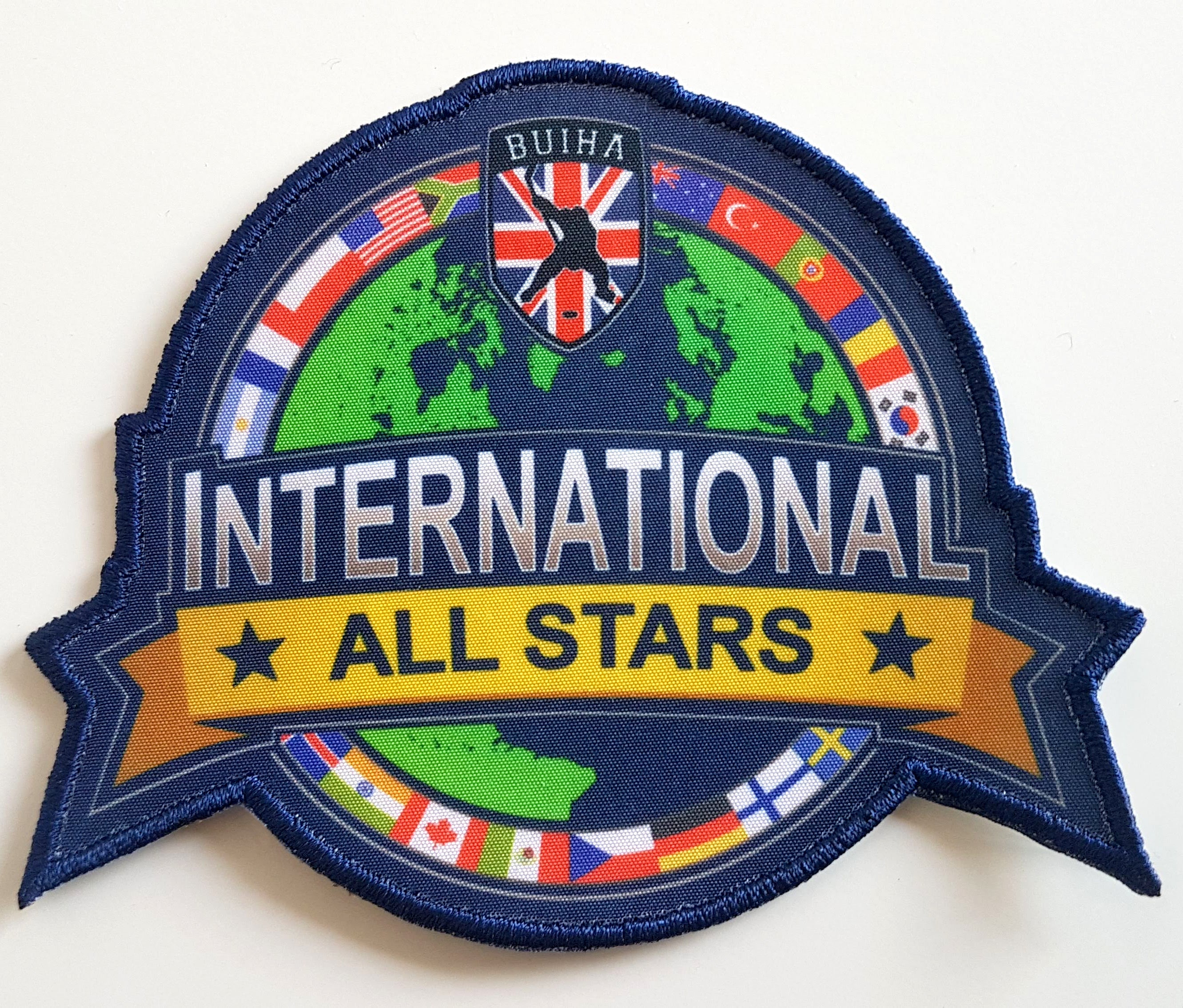 Your Logo, printed patch, custom embroidered patch, The dye printing fabric patch - Sugar Gecko